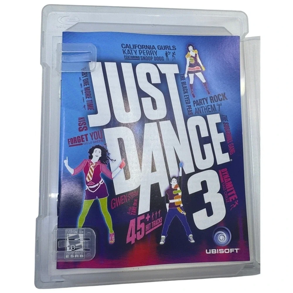 Just‎ Dance 3 Sony PlayStation 3 PS3 Game Complete w/ Manual Move Required